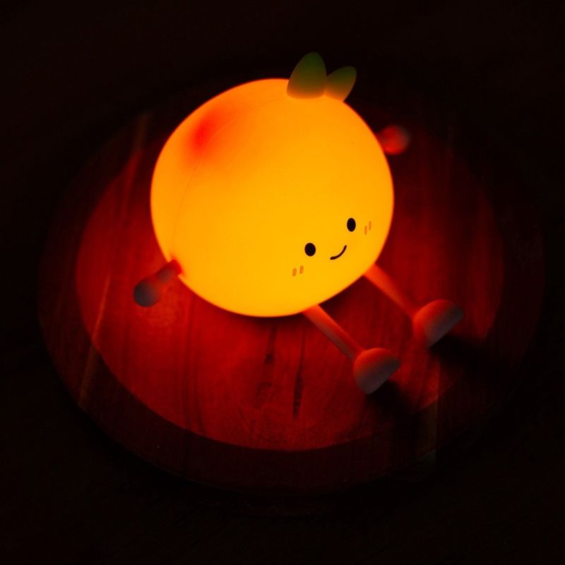 Nattlampe LED, Peach - Mary´s