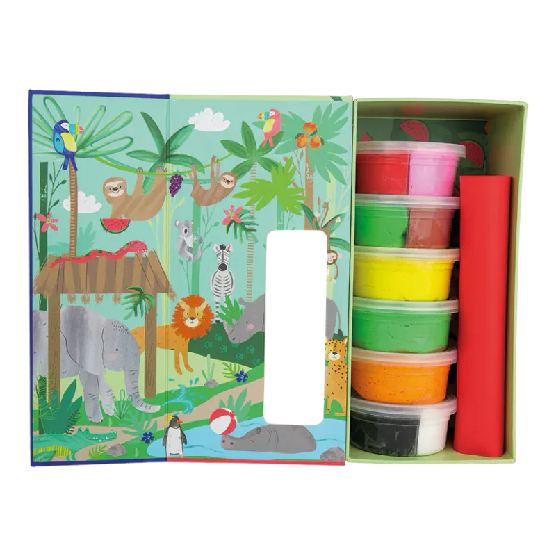 Selvherdende Modelleringsleire - Jungle  
