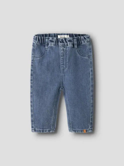 Hovedbilde Obello Baggy Jeans, Dark Blue Denim - Lil´Atelier ...