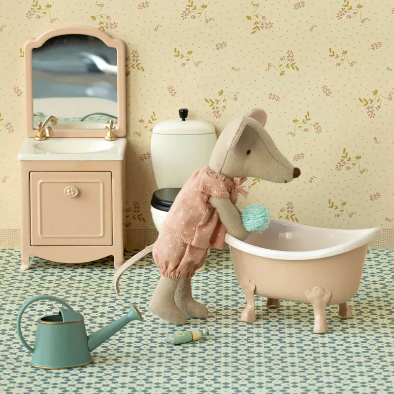 Maileg Badekar til Mus - Rose