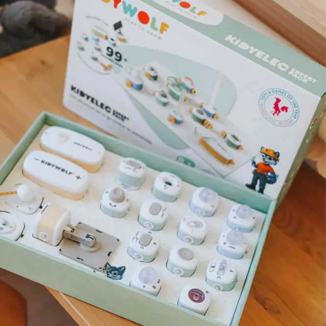 Hovedbilde KIDYELEC - EXPERT - Mitt Første Elektrisitet Sett ...