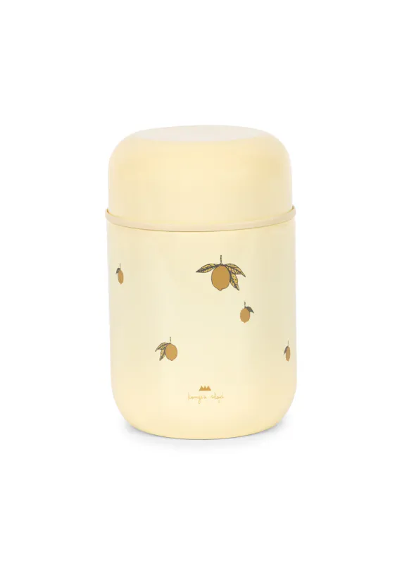 Thermo Food Jar, Lemon - Konges Sløjd