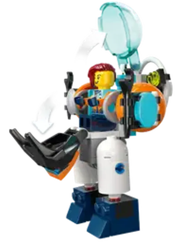 60379 Dyphavsutforskere med ubåt