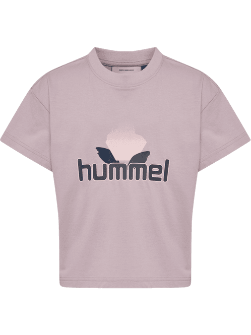 Hovedbilde Jr Boxy Graphic T-Shirt SS - Hummel