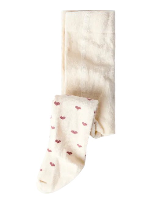 Hovedbilde Reba Len Pantyhose, Turtledove with Red Rose - ...