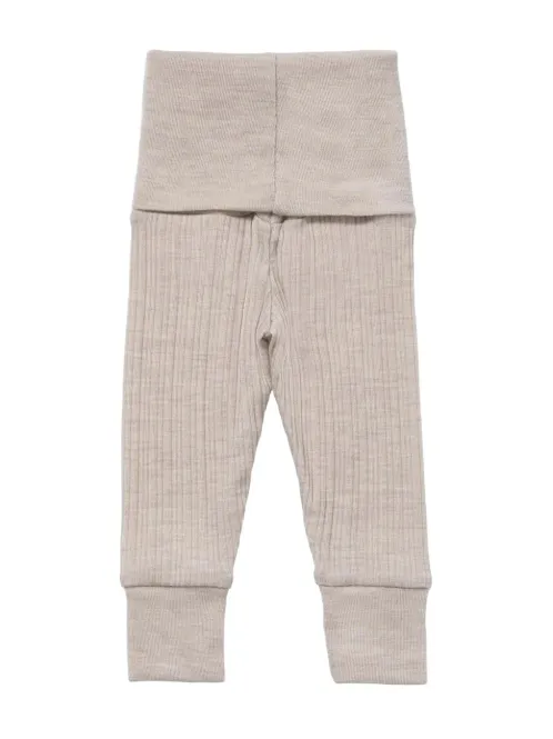 Hovedbilde Lillelam Ull Trouser Mini August, Lys Beige