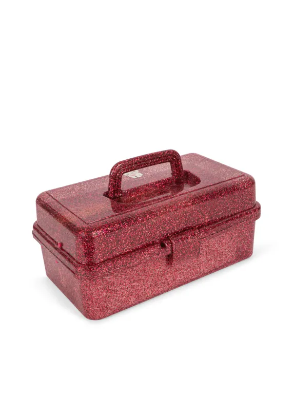 Creative Art Caddy, Glitter Rose - Konges Sløjd