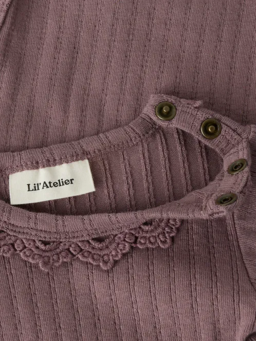 Hovedbilde Sola LS Slim Body, Rose Taupe - Lil´Atelier