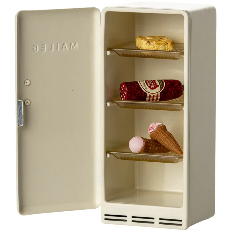 Maileg Kjøleskap  i metal