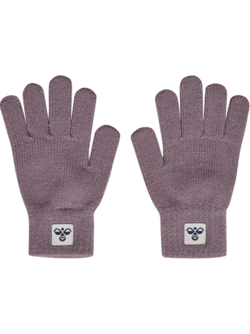 Hovedbilde Hansker Knit JR 2.pk, Gray Ridge - Hummel