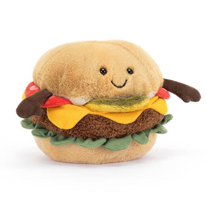 Hovedbilde Amuseables Burger - jELLYCAT