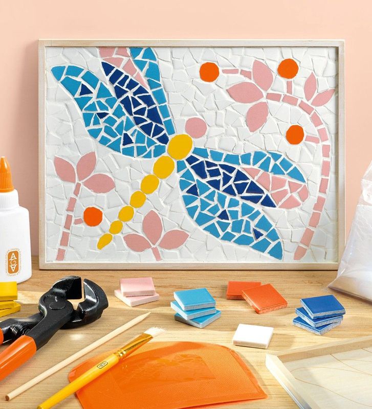 Hobbysett - Mosaikk