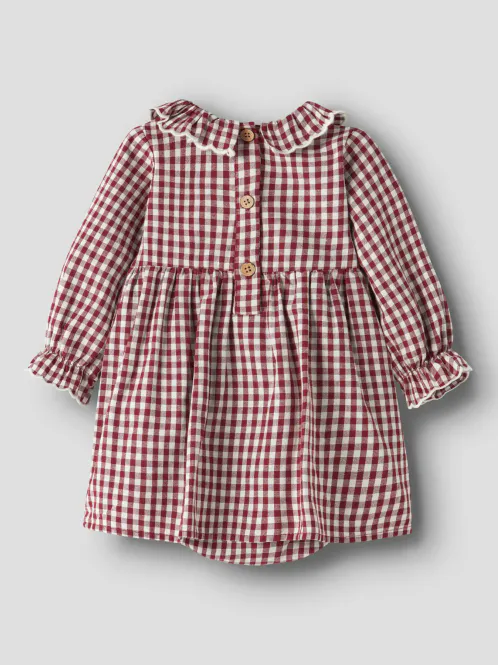 Hovedbilde Roanne LS Body Dress, Biking Red - Lil´Atelier