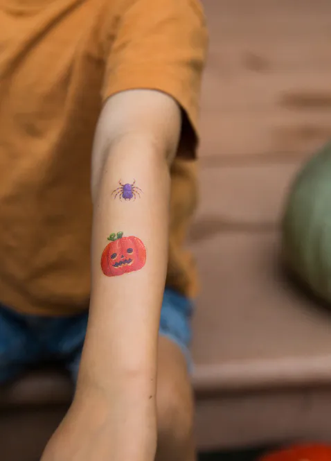 Hovedbilde Tatovering - Halloween