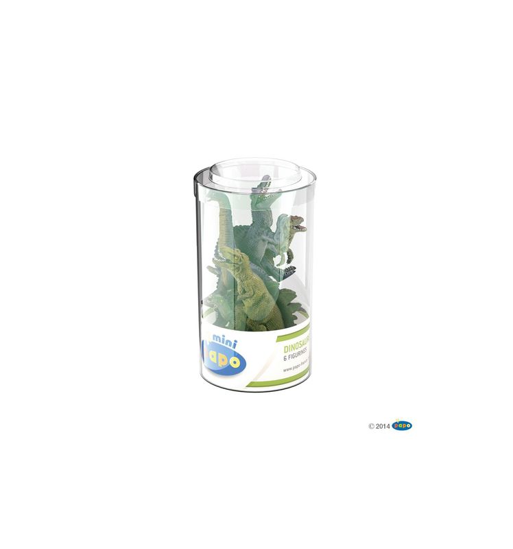 Miniatyr Dinosaurfigurer