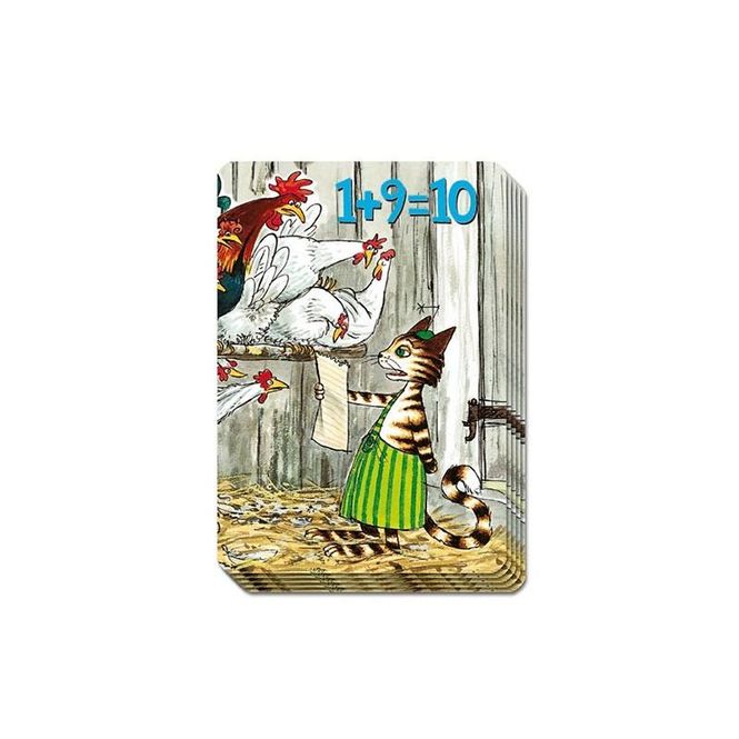 Hovedbilde Kortspill - Findus regner - 1+9=10