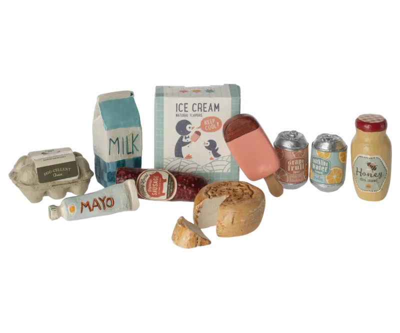 Maileg Miniature grocery box
