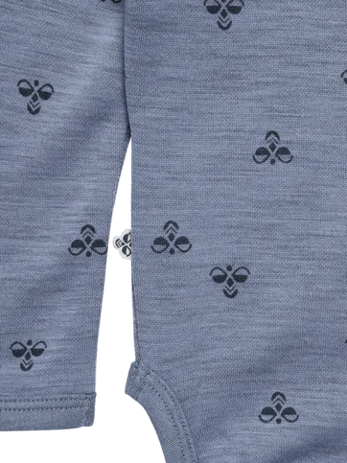 Hovedbilde Mini Wool Body LS, Flint Stone - Hummel