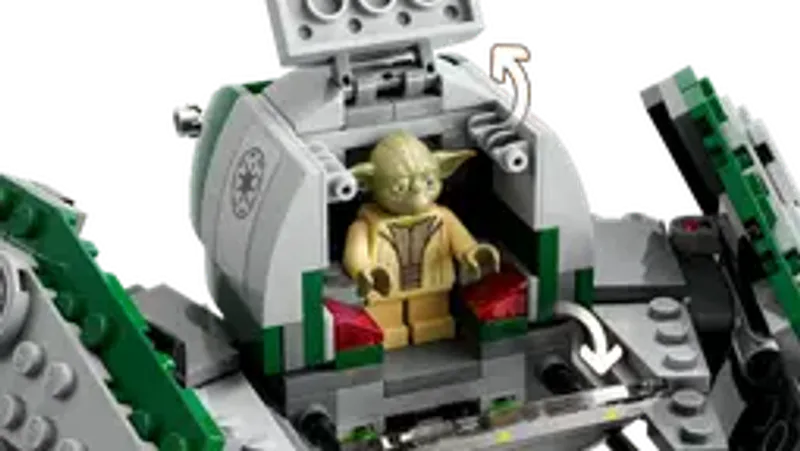 75360 Yodas Jedi Starfighter