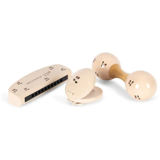 Hovedbilde Musikkinstrumenter - Sett med 3 instrumenter