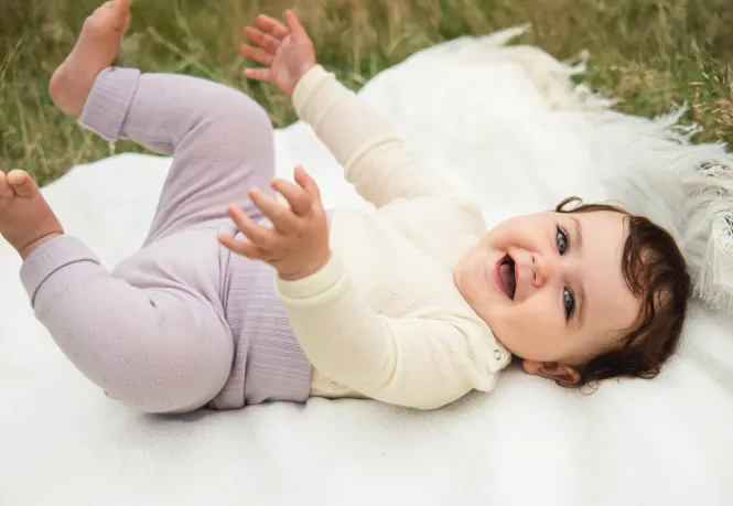 Hovedbilde Lillelam Ull Body Mini July