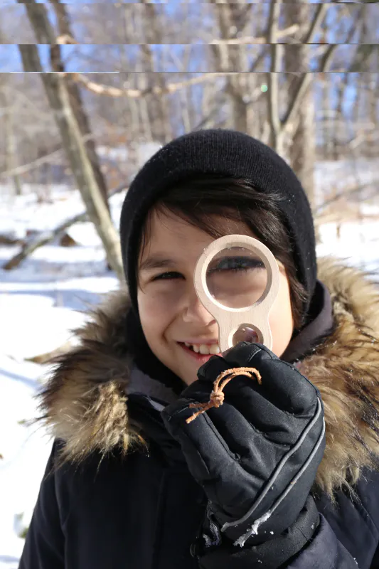 HUCKLEBERRY FORSTØRRELSESGLASS