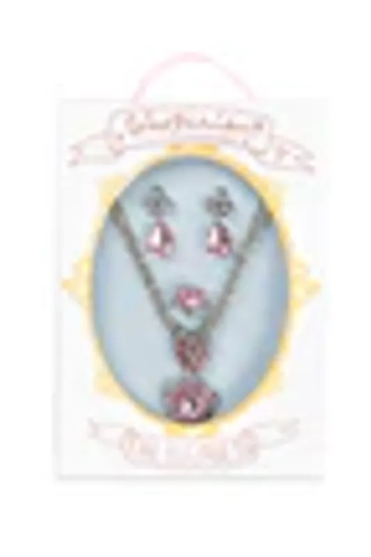 Smykkesett Marilyn, Rosa