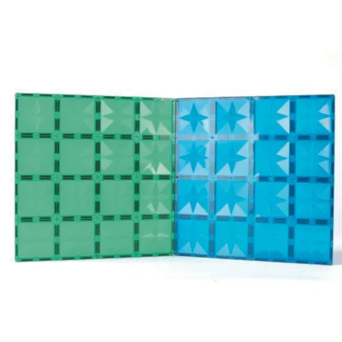 Hovedbilde Big Plates Blue/Green