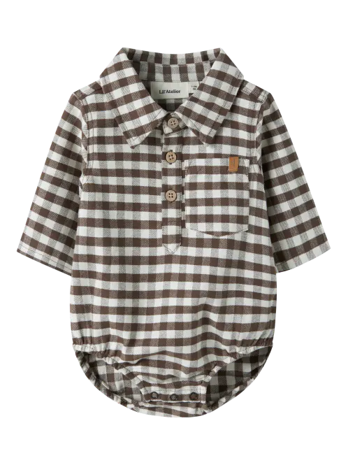 Hovedbilde Noki LS Body Shirt - Lil´Atelier