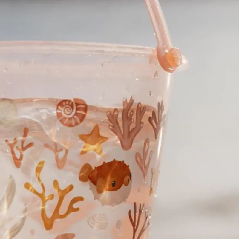 Bøtte 19 cm - Dreamy Mermaid