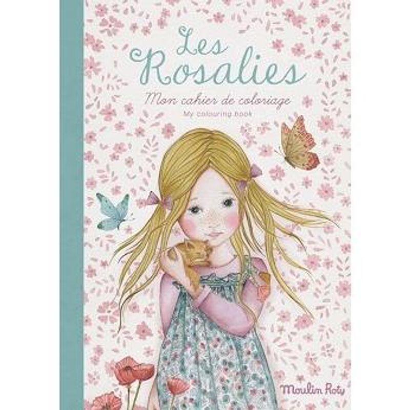 Fargeleggingsbok Les Rosalies
