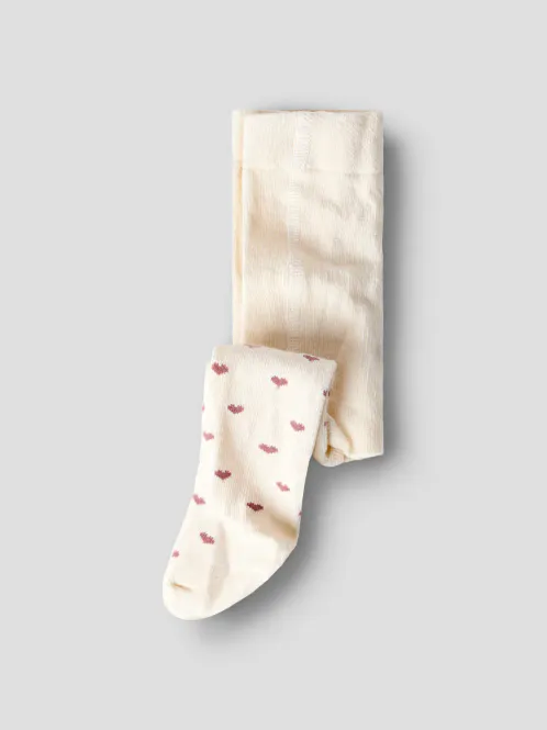 Hovedbilde Reba Len Pantyhose, Turtledove with Red Rose - ...