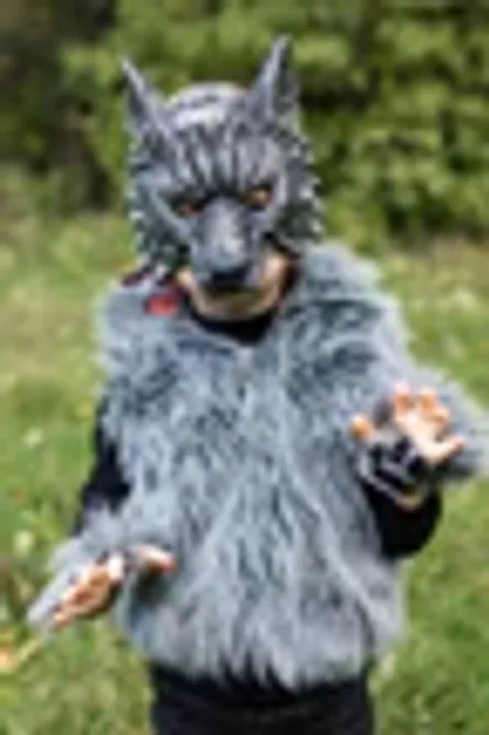 Hovedbilde Varulv Maske