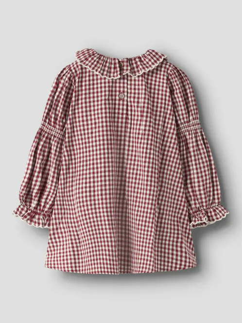 Hovedbilde Roanne LS Loose Dress, Biking Red - Lil´Atelier