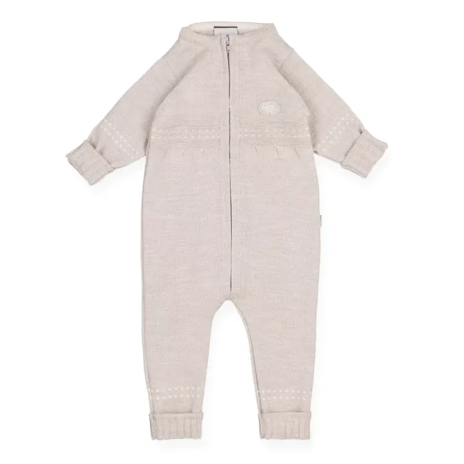 Hovedbilde Lillelam Sparkedress Tynn Classic, Lys Beige