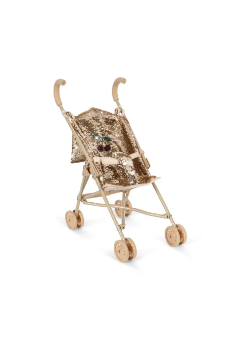 Hovedbilde Dukkevogn Stroller - Sparkly Cherry