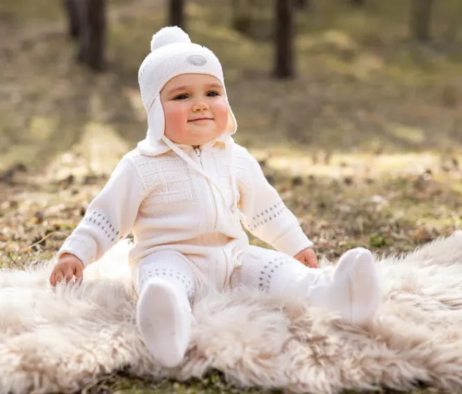 Hovedbilde Lillelam Sparkedress Classic, Lys Beige