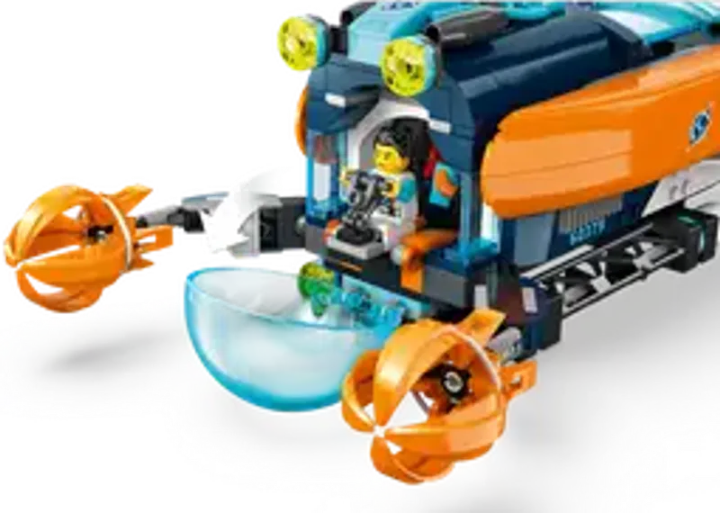 60379 Dyphavsutforskere med ubåt