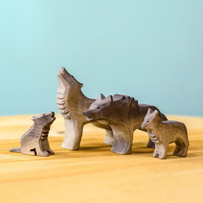 Hovedbilde Bumbu Toys Ulv