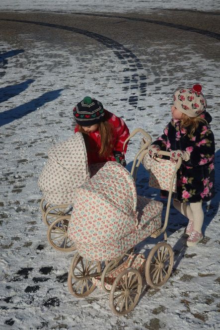Hovedbilde Minnie Doll Pram - Lumina - Konges Sløjd