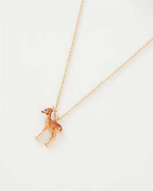 Hovedbilde Enamel Fawn Necklace
