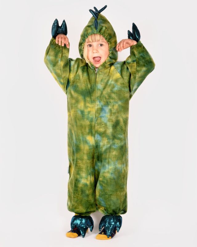 Dinosaur Jumpsuit