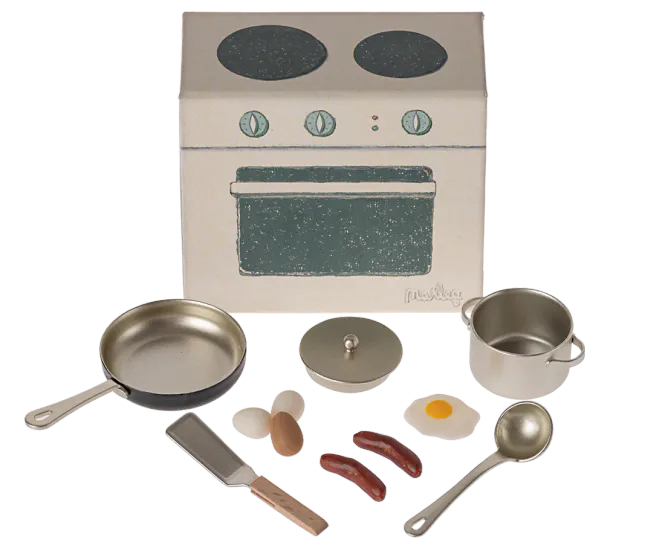 Hovedbilde Maileg Cooking set, Mouse