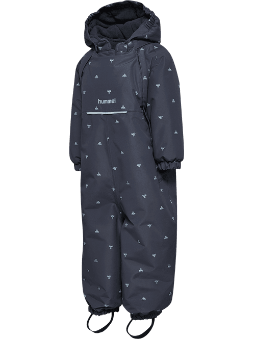 Hovedbilde AOP Vinterdress, Ombre Blue - Hummel