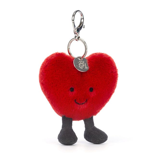 Hovedbilde Bag Charm Amuseables Heart