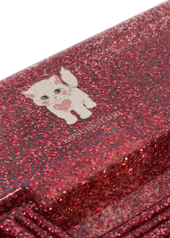 Creative Art Caddy, Glitter Rose - Konges Sløjd