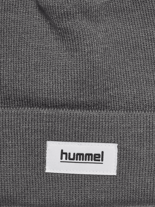 Hovedbilde Knit Beanie JR, Dark Gull Gray - Hummel - One ...