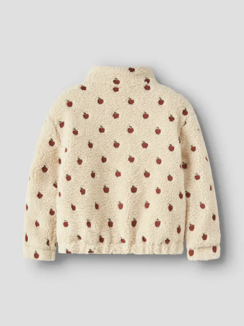 Hovedbilde Nalo Sia Sherpa Loose Jacket, Turtledove Apples - ...
