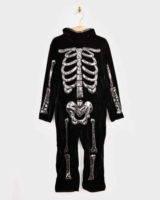 Hovedbilde Jumpsuit Skjelett Delux