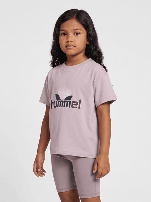 Hovedbilde Jr Boxy Graphic T-Shirt SS - Hummel